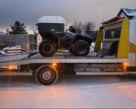Pomoc drogowa 24h – transport pojazdu w okolicach Raszyna